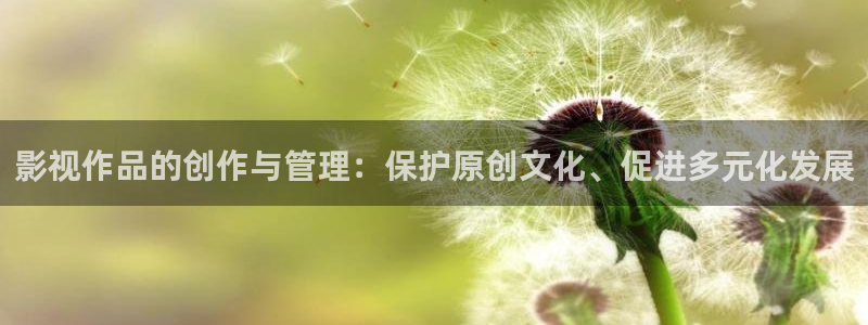 青柠影视在线免费：影视作品的创作与管理：保护原创文化、促进多元化发展